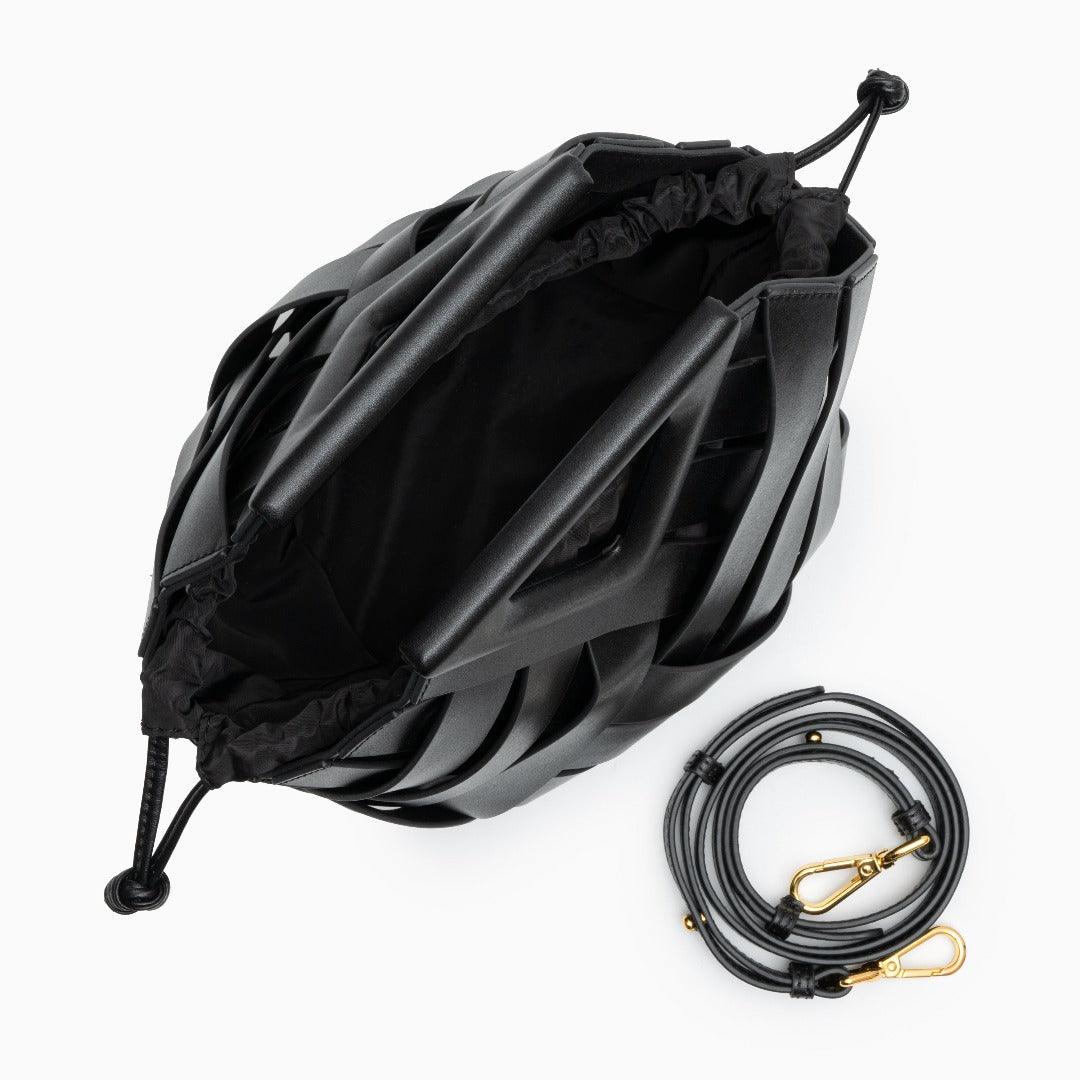 Chic Flettet Håndtaske – Tidløs Struktur, Ubesværet Elegance Handbag Tech Butik