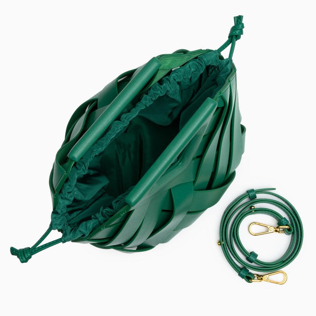 Chic Flettet Håndtaske – Tidløs Struktur, Ubesværet Elegance Handbag Tech Butik