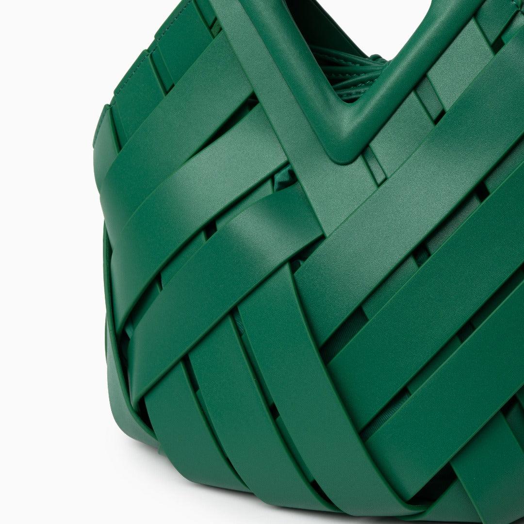 Chic Flettet Håndtaske – Tidløs Struktur, Ubesværet Elegance Handbag Tech Butik