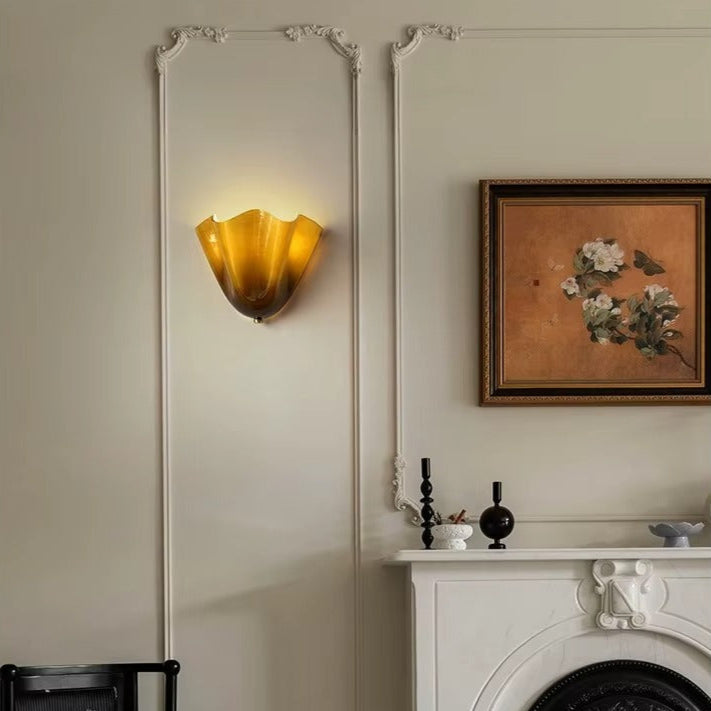 Moderne Skallerformet Væglampe – Skulpturel Elegance til Enhver Plads Lighting Tech Butik