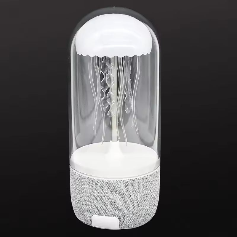 Bærbar Maneter lampe Højttaler – Hypnotiserende Lys Møder Immersiv Lyd Portable Jellyfish Lamp Speaker Tech Butik