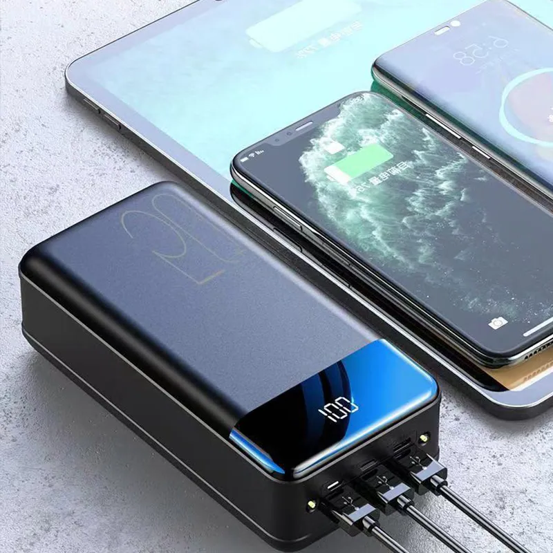 Ultra-Høj Kapacitets Powerbank | Superhurtig Opladning Overalt og Når Som Helst Powerbanks Tech Butik