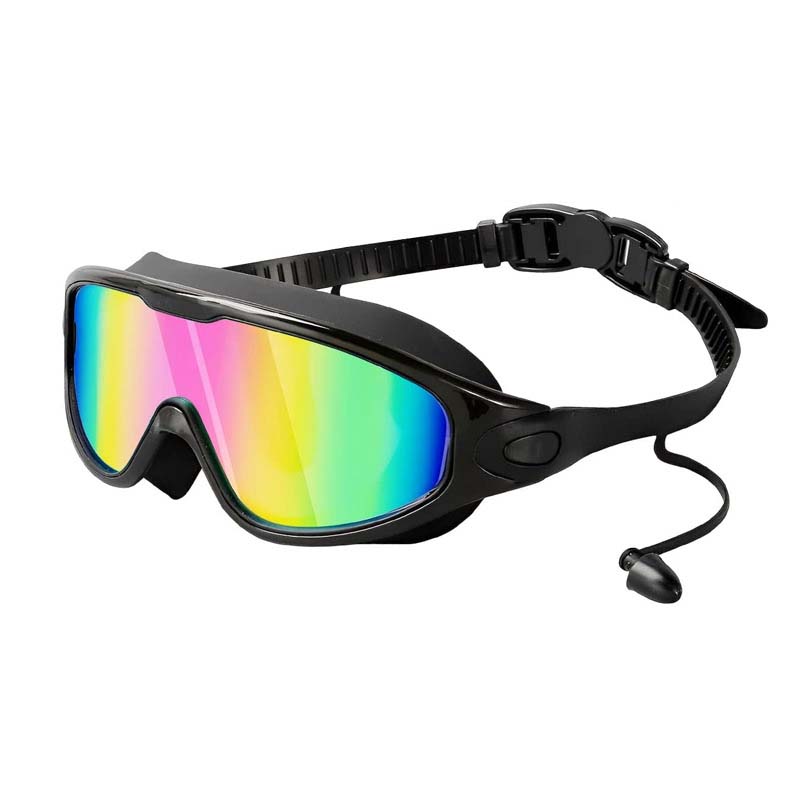 Wide View Anti-Dug Svømmebriller – Dyk Ned i Krystalklar Komfort Tech Butik