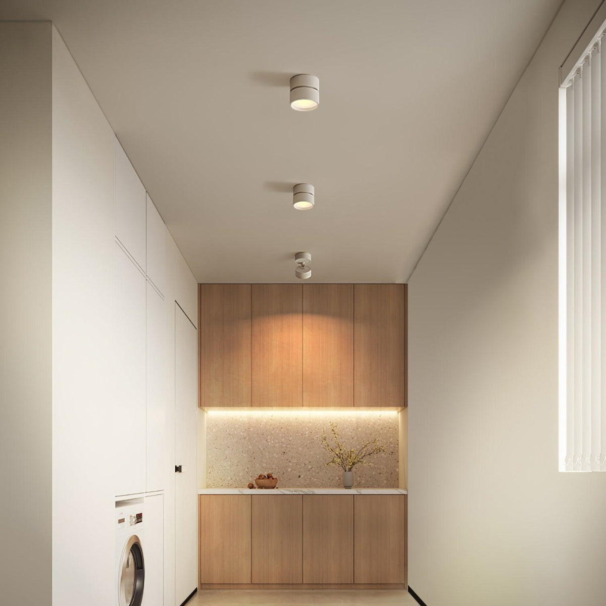usterbart Moderne Overflademonteret Lampe Spotbelysning Tech Butik