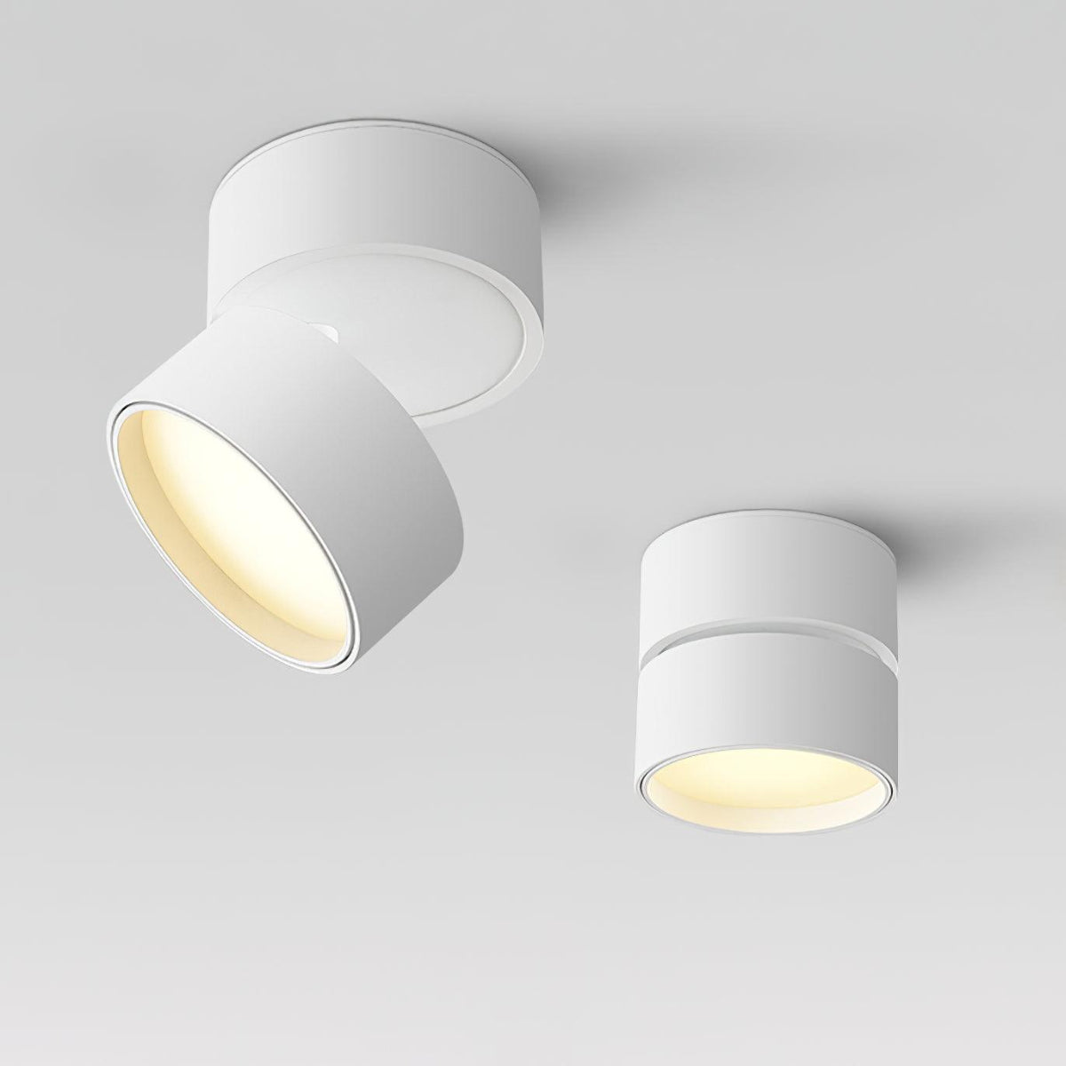 usterbart Moderne Overflademonteret Lampe Spotbelysning Tech Butik
