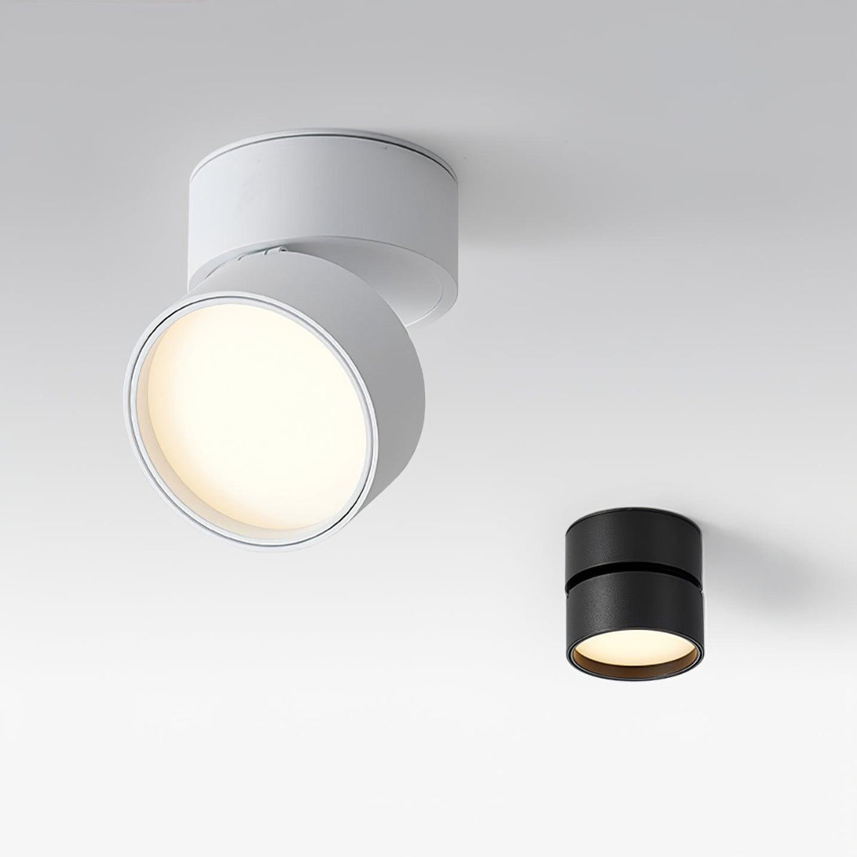 usterbart Moderne Overflademonteret Lampe Spotbelysning Tech Butik