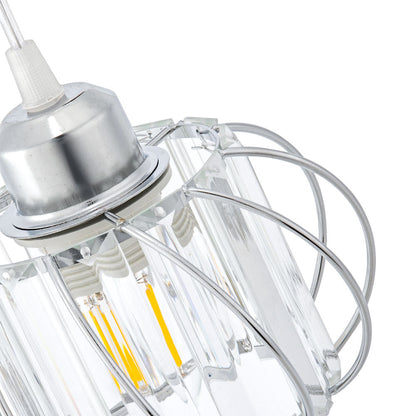 Stilfuld Globulær Glas Pendellampe - Minimal Elegance til Moderne Hjem Ceiling Light Tech Butik