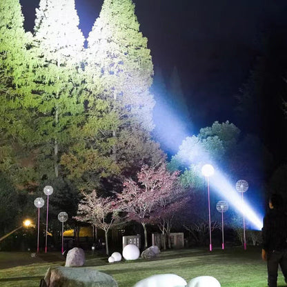 Genopladelig Mini LED Lommelygte – Bærbar og Energi Effektiv Light Tech Butik