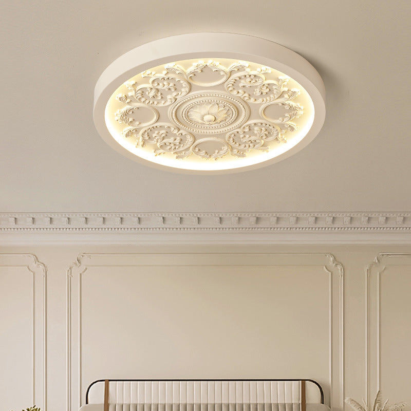 Moderne Loftlampe i Resin – Dæmpbar Elegance med Naturligt Resin Design Deckenleuchten Tech Butik