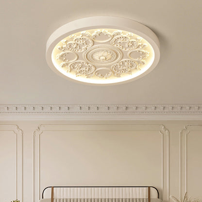 Moderne Loftlampe i Resin – Dæmpbar Elegance med Naturligt Resin Design Deckenleuchten Tech Butik