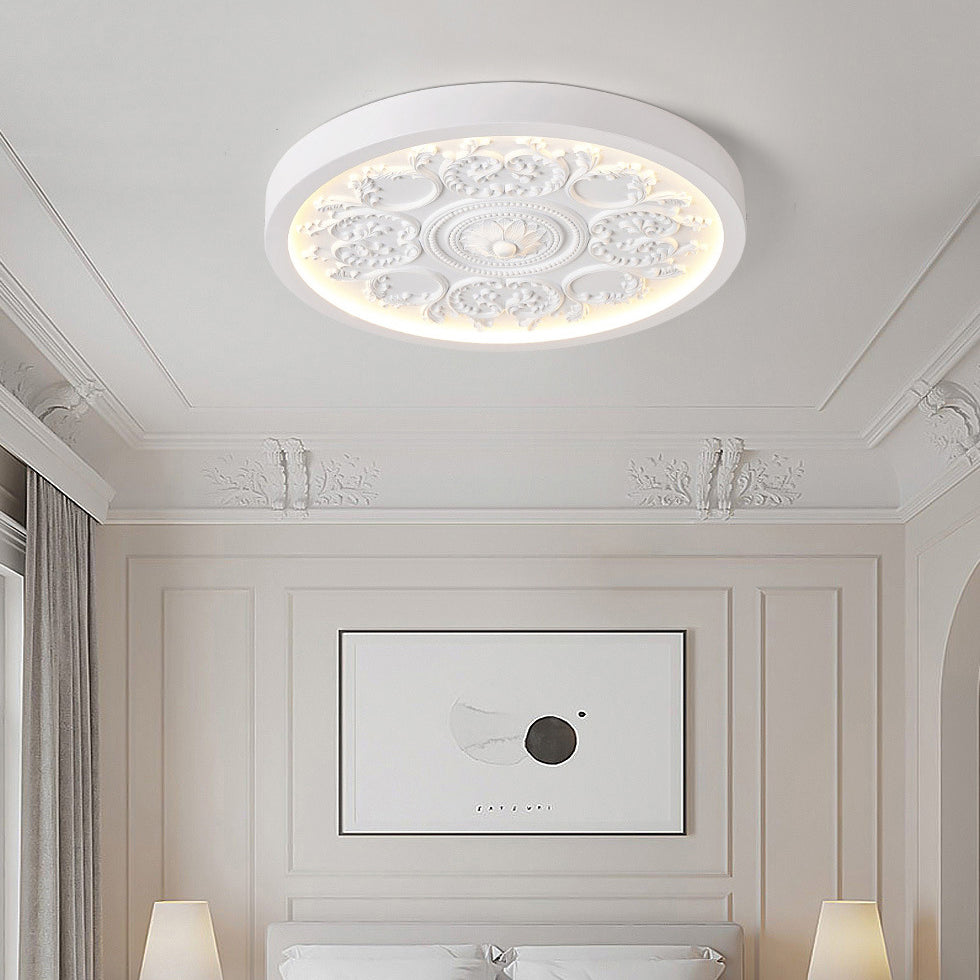 Moderne Loftlampe i Resin – Dæmpbar Elegance med Naturligt Resin Design Deckenleuchten Tech Butik