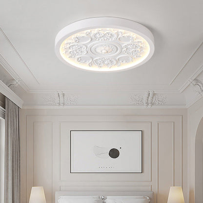 Moderne Loftlampe i Resin – Dæmpbar Elegance med Naturligt Resin Design Deckenleuchten Tech Butik
