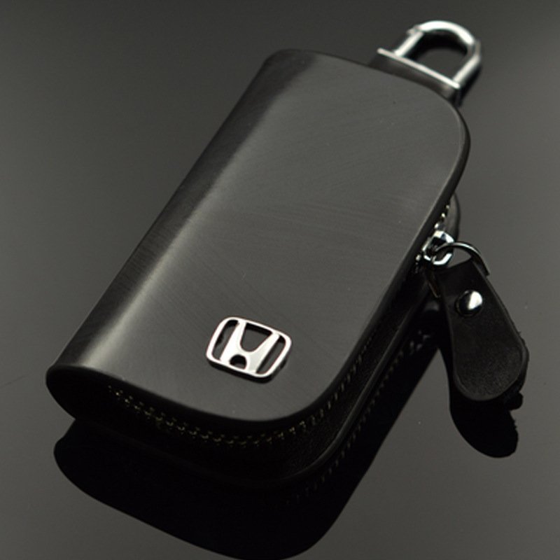 RFID-Nøgleetui Crossbody-Taske – Kompakt, Sikker og Praktisk til Hverdagen Apparel & Accessories Tech Butik CHEVROLET Braun