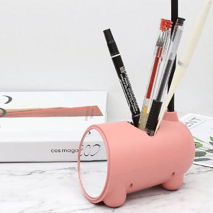 Kreativ LED Bordlampe med Penneholder – Funktionel og Stilfuld Belysningsløsning til Skrivebordet Table lamp Tech Butik