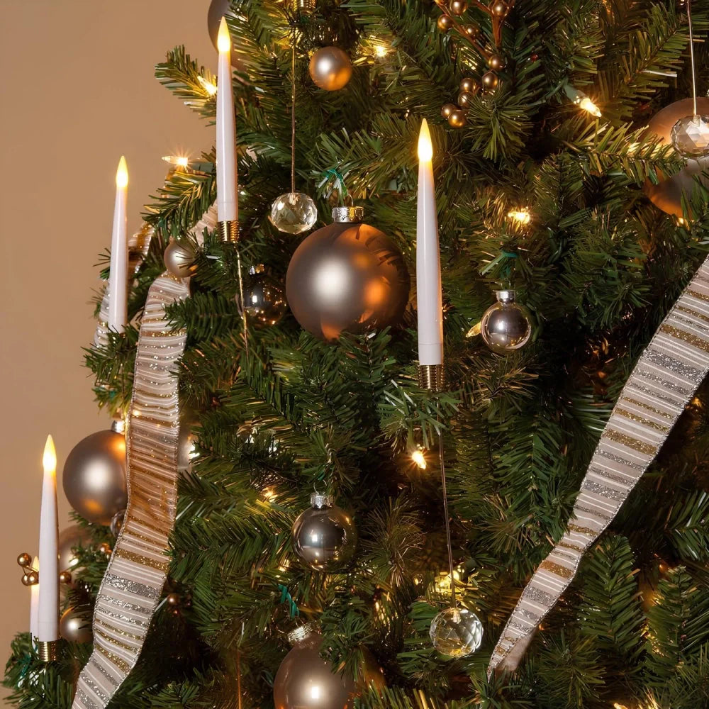 Dekorative juletræ Stearinlys – Elegante LED-lys for en magisk julestemning Home & Decor Tech Butik