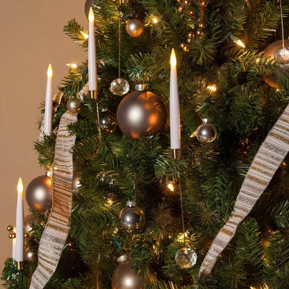 Dekorative juletræ Stearinlys – Elegante LED-lys for en magisk julestemning Home & Decor Tech Butik