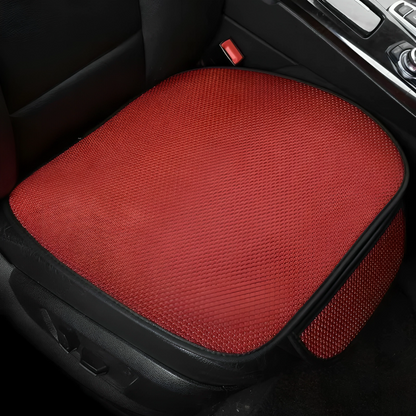 Ergonomisk Bilsædehynde – Åndbar og Smertelindrende Design Car Accessories Tech Butik Rød 1 stk. - Firkantet hynde (forsæde)