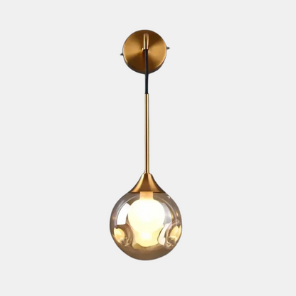 Moderne Væglampe til Stilfulde Minimalistiske Rum Væglamper Tech Butik Rav A
