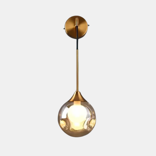 Moderne Væglampe til Stilfulde Minimalistiske Rum Væglamper Tech Butik Rav A