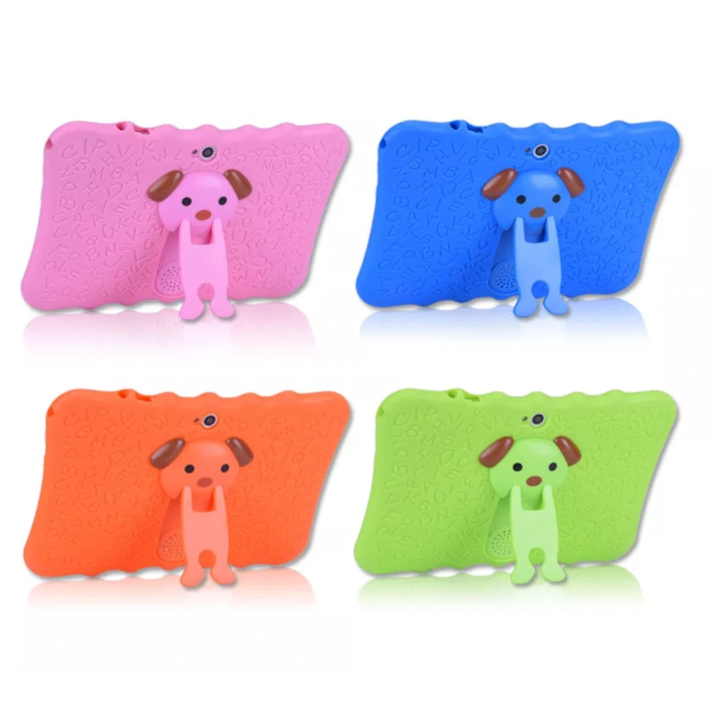 7-Tommer Børnetablet med Robust Cover – Holdbar Uddannelsesenhed til Børn Tablets Tech Butik