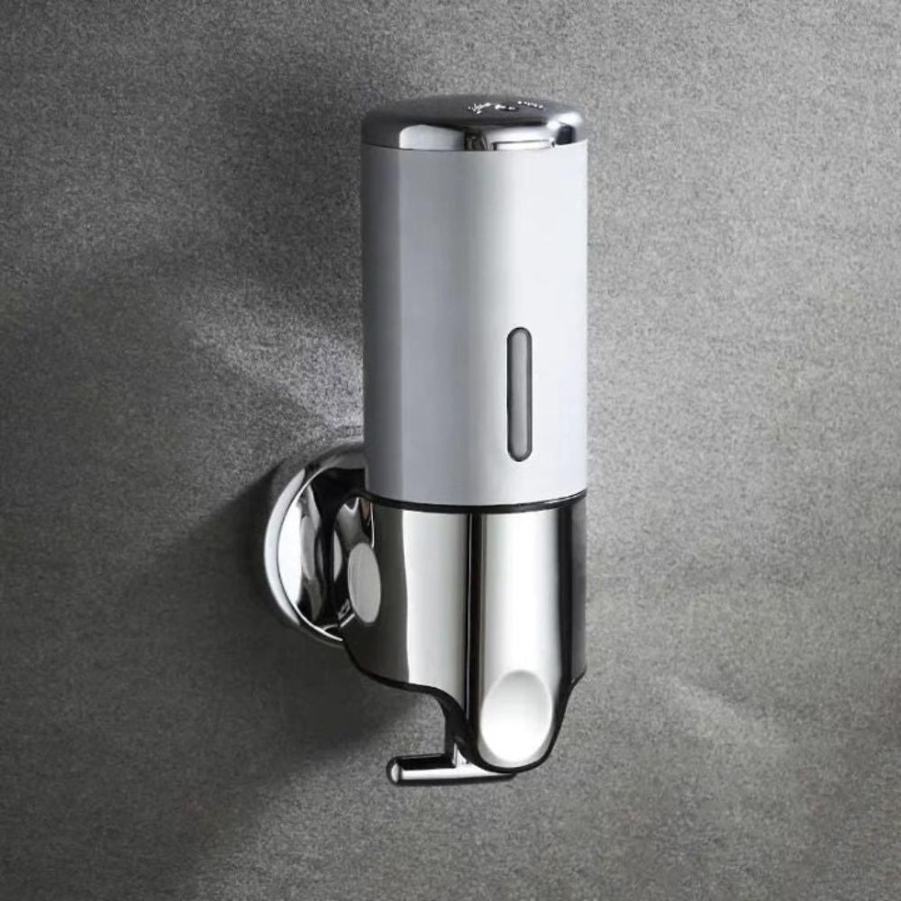 Minimalistisk Væghængt Sæbedispenser Sæt – Moderne Vægmontering til Badeværelset Soap Dispenser Tech Butik