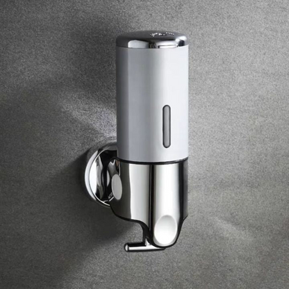 Minimalistisk Væghængt Sæbedispenser Sæt – Moderne Vægmontering til Badeværelset Soap Dispenser Tech Butik