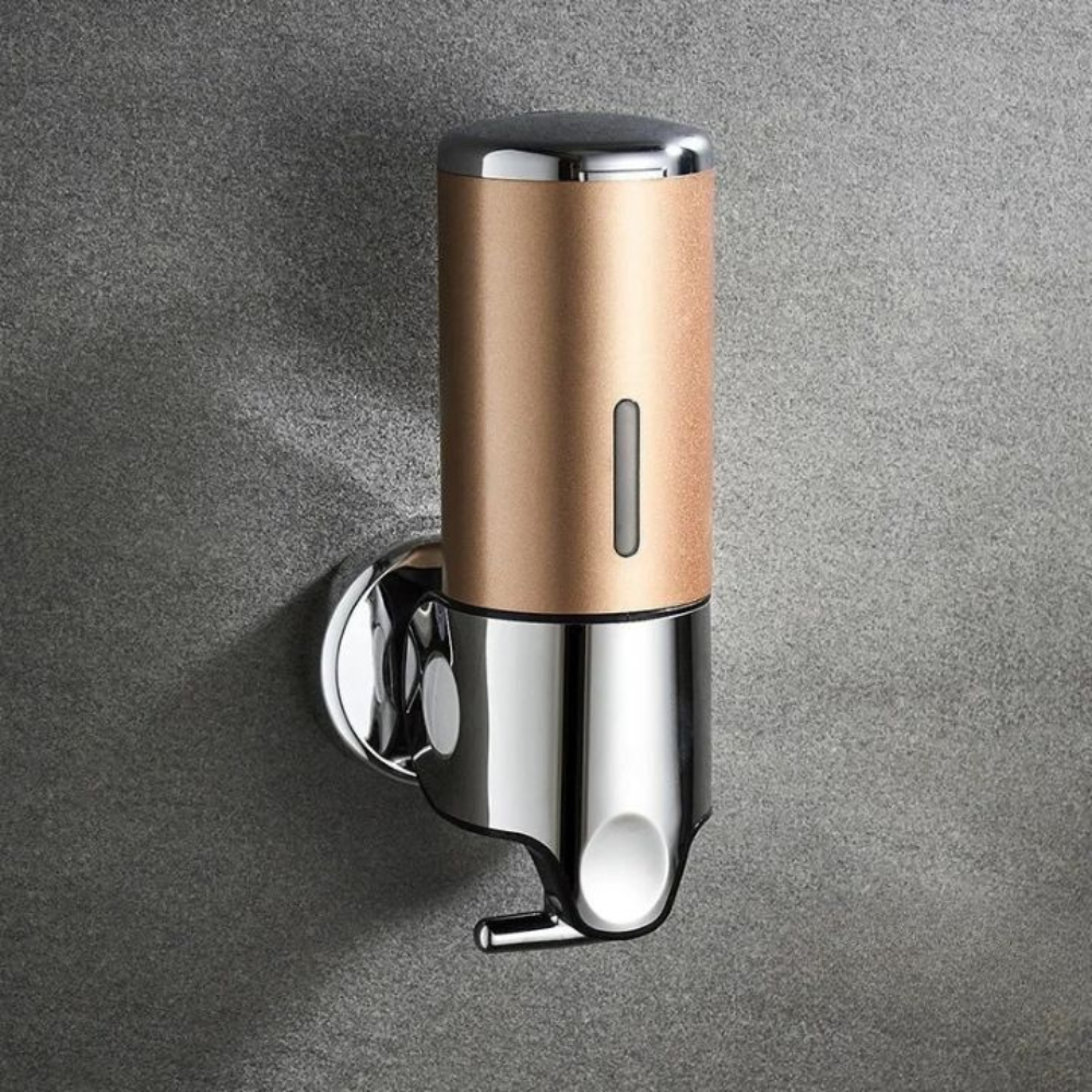 Minimalistisk Væghængt Sæbedispenser Sæt – Moderne Vægmontering til Badeværelset Soap Dispenser Tech Butik
