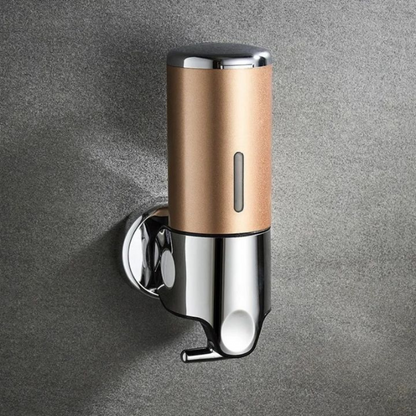 Minimalistisk Væghængt Sæbedispenser Sæt – Moderne Vægmontering til Badeværelset Soap Dispenser Tech Butik