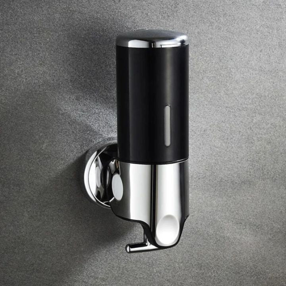 Minimalistisk Væghængt Sæbedispenser Sæt – Moderne Vægmontering til Badeværelset Soap Dispenser Tech Butik