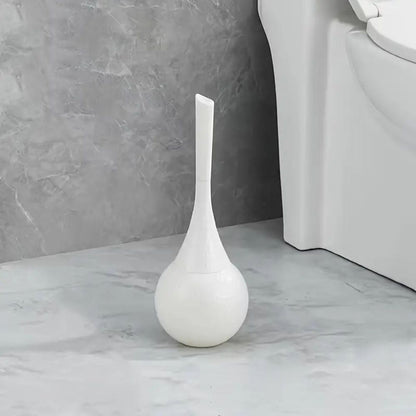 Elegant Toiletbørste – Effektivt og Hygiejnisk Rengøringsredskab til Skinnende Badeværelser Bath Accessories Tech Butik Elfenbensperle