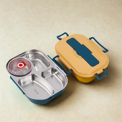 Premium Termisk Madkasse – Lækagesikker, Holdbar & Temperaturbevarende Lunch Containers Tech Butik