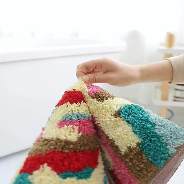 Ultra-blød Bademåtte – Absorberende, Skridsikker og Komfortabel Hele Dagen Bathroom Accessories Tech Butik