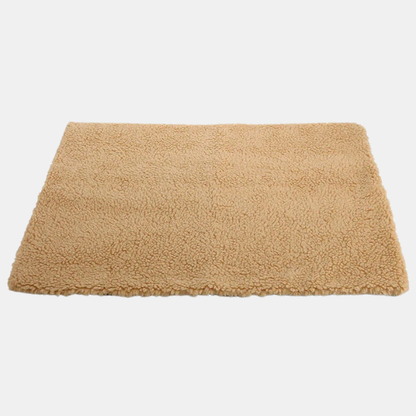 Non-Electric Heating Pad – Selvopvarmende Tæppe til Katte & Hundemåtte Rugs Tech Butik Khaki S