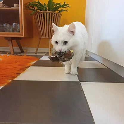 Interaktiv Kvidrende Fuglelegetøj til Katte Pets & Supplies Tech Butik