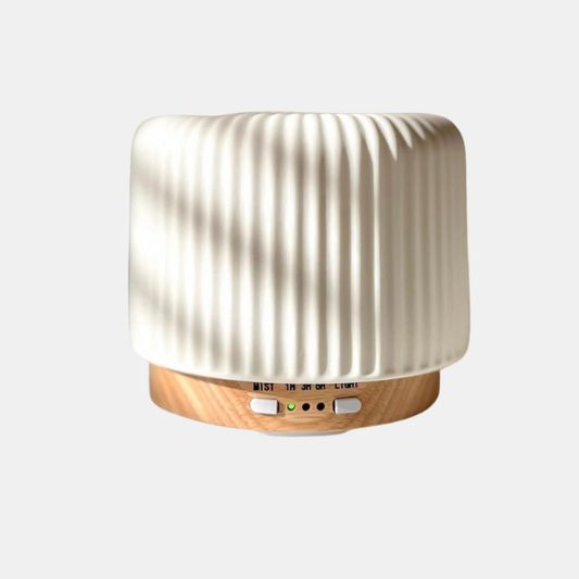 Keramisk Duftdiffusor & Luftfugter – Elegant Aromaterapi for En Rolig Atmosfære Aroma diffuser Tech Butik