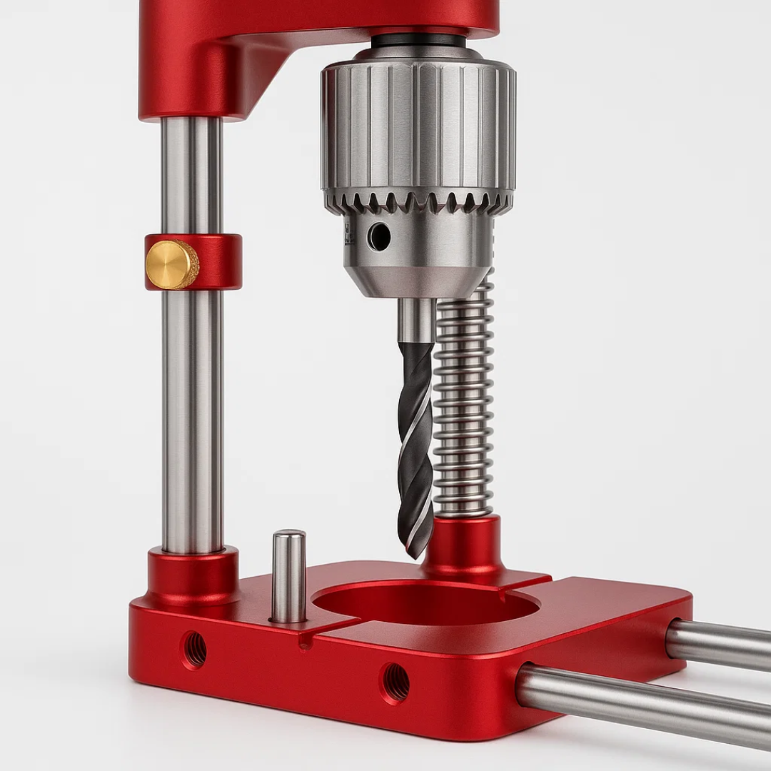 Skabelon Guide til Borebits til Træarbejde – Præcisionsværktøj til Nøjagtige Hjemmeprojekter DIY Tools Tech Butik