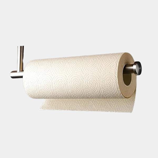 Væghængt Køkkenrulleholder – Praktiske Papirhåndklædeholdere i Rustfrit Stål Paper Towel Holders Tech Butik