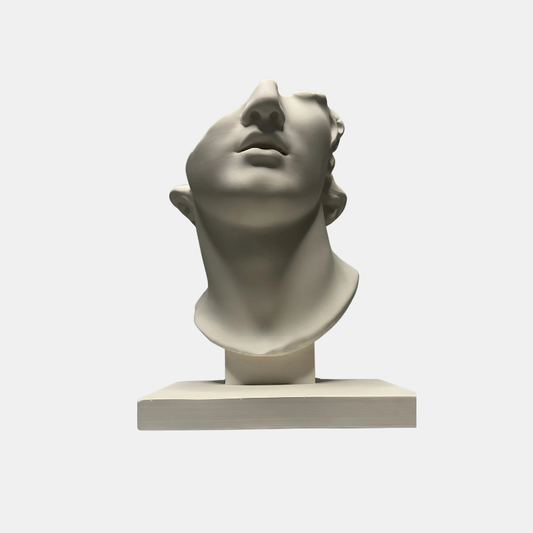 Elegant Nordisk Romersk Skulptur – Vintage Kunstdekoration til Indretning Sculptures & Figurines Tech Butik