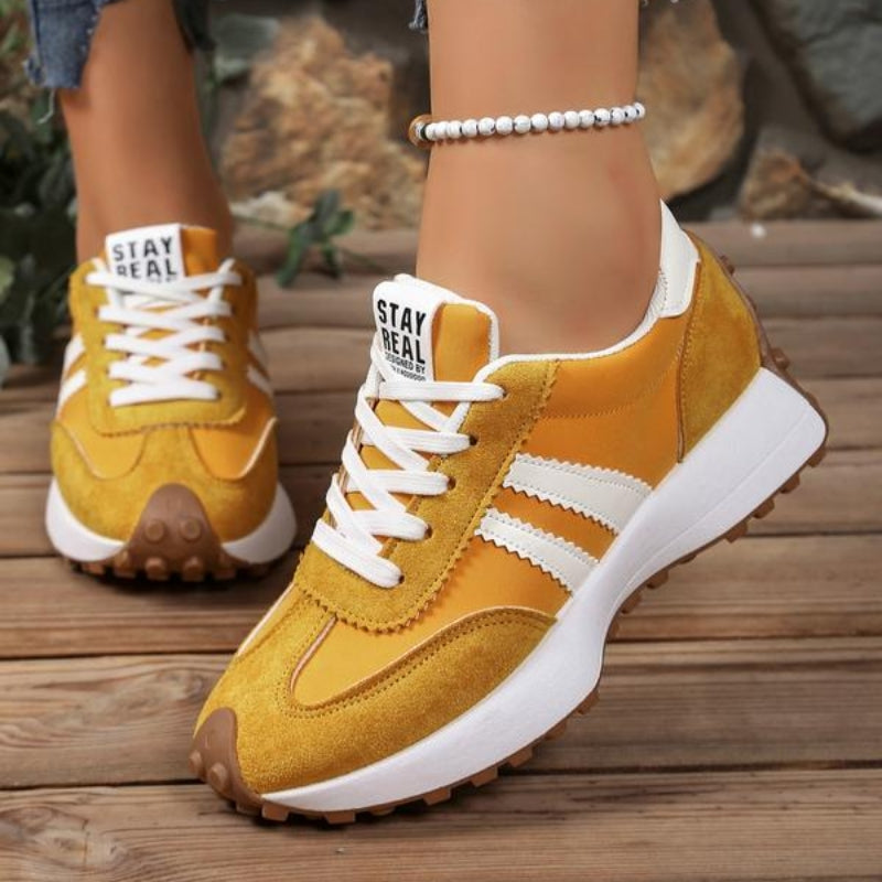 Sko med Gummisål – Holdbar Komfort til Hvert Skridt Shoes Tech Butik Gul 36
