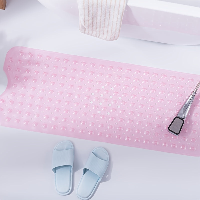 Antiskrid Bademåtte XL – Sikker, Komfortabel og Stabil til Bad og Bruser *Antislip Badmat XL – Veilig en Comfortabel voor Douche of Bad Tech Butik Rosa