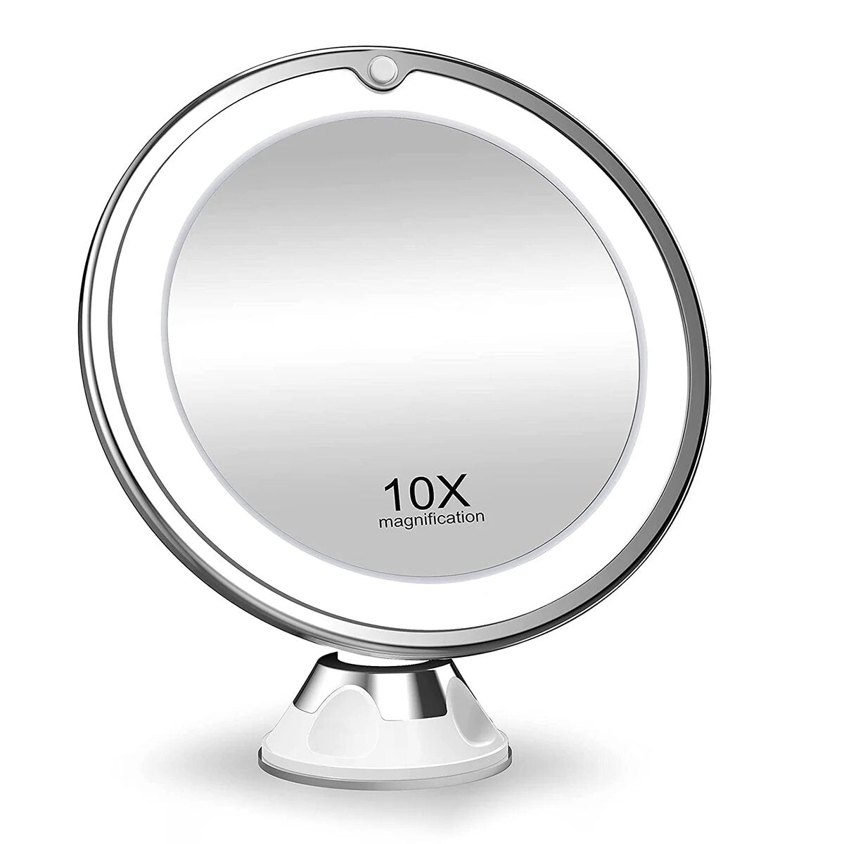 Forstørrelses-LED Makeup Spejl med Lys – Oplyst og Klar Refleksion for Fejlfri Makeup Beauty & Personal Care Tech Butik