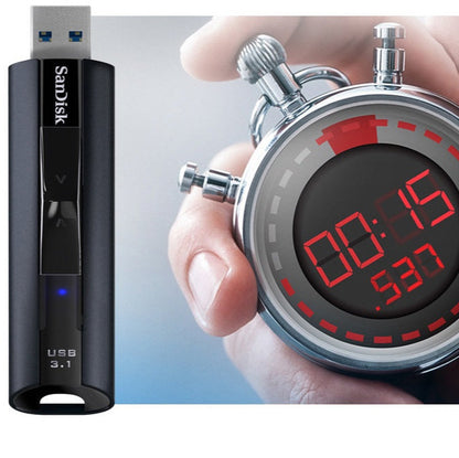 Højhastigheds USB SSD-Drev med Krypteret Lagerplads Harddiske Tech Butik