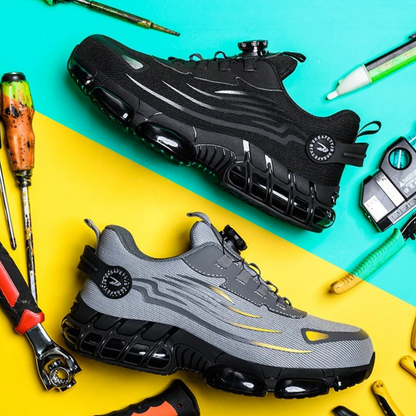 Komfortable Sikkerhedssko – Maksimal Beskyttelse Møder Komfort Hele Dagen Men Shoes Tech Butik
