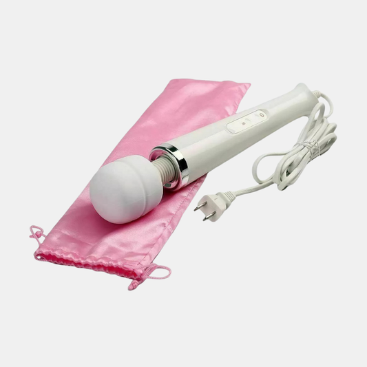 Håndholdt Helkropsmassager – Bærbar Afslapning til Hjem & Rejse Handheld Full Body Massager Machine Tech Butik