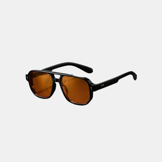 Klassiske Retro Aviator Briller – Stilfuld Øjenbeskyttelse til Mænd & Kvinder Sunglasses Tech Butik Nattelys