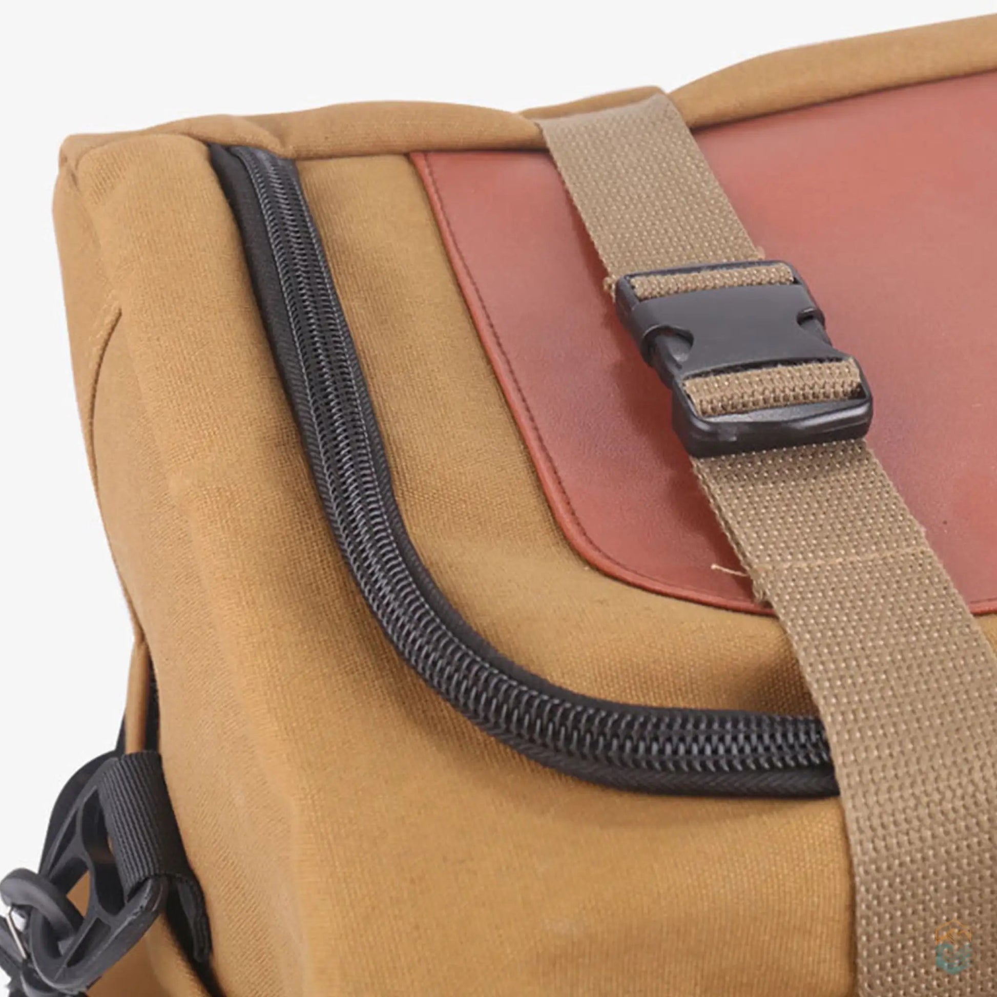 Hikeman 120L Robust Canvas Udendørsudstyrstaske med Smart Organisering Campingudstyr Tech Butik