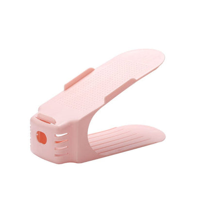 Skohylde Organizer – Robust og rummelig opbevaring til organiserede sko Storage & Organization Tech Butik 3x Lyserød