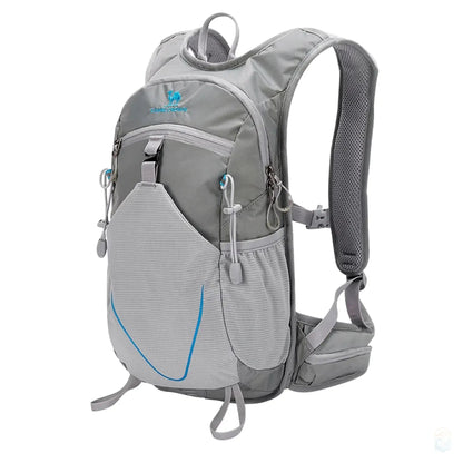 Camel 12L Vandtæt Rygsæk til Vandreture – Kompakt Outdoor Taske til Mænd og Kvinder Vandrestøvler Tech Butik Grå