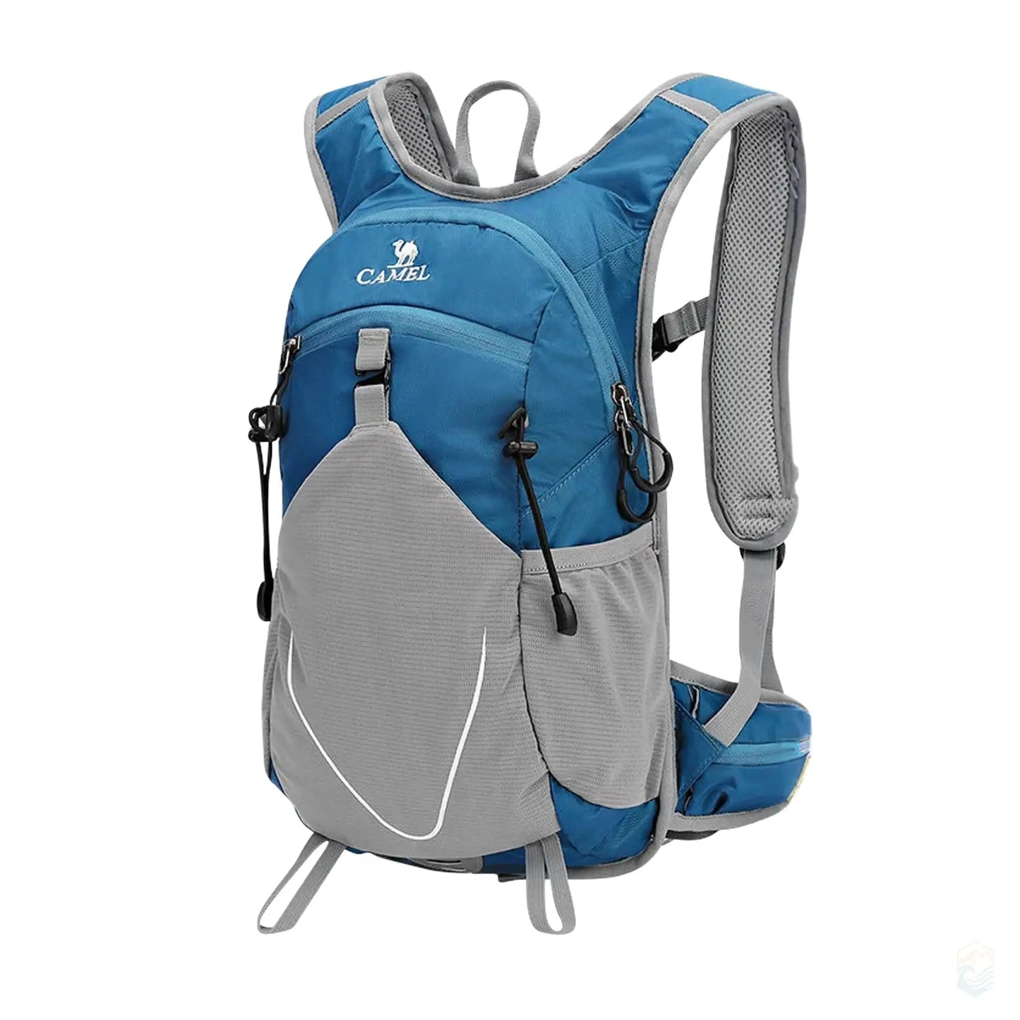 Camel 12L Vandtæt Rygsæk til Vandreture – Kompakt Outdoor Taske til Mænd og Kvinder Vandrestøvler Tech Butik Mørk Aqua