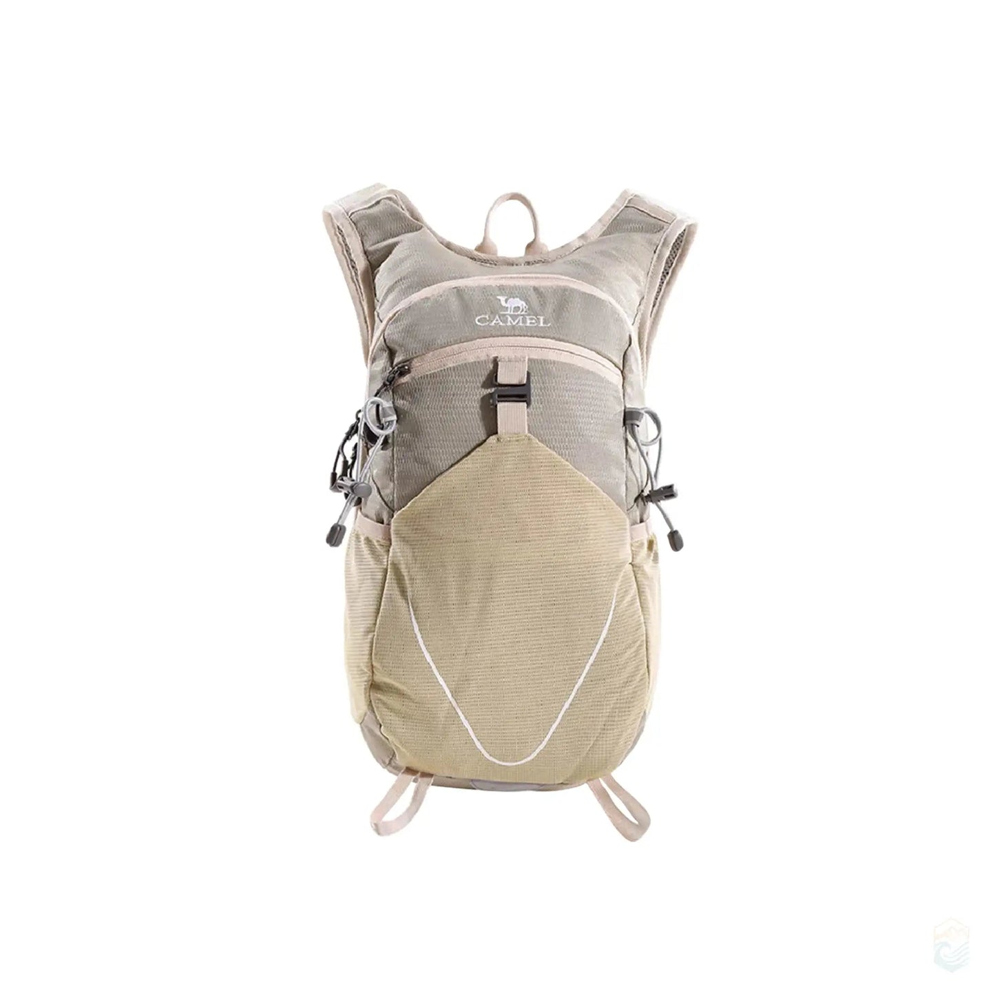 Camel 12L Vandtæt Rygsæk til Vandreture – Kompakt Outdoor Taske til Mænd og Kvinder Vandrestøvler Tech Butik